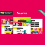 Sounder | Online Internet Radio Station WordPress Theme + RTL