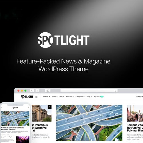 spotlight.jpg Spotlight – Feature-Packed News & Magazine WordPress Theme - Image 1