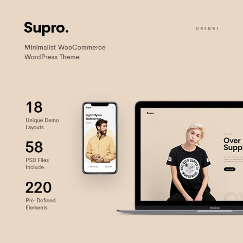 supro.jpg Supro – Minimalist AJAX WooCommerce WordPress Theme - Image 1