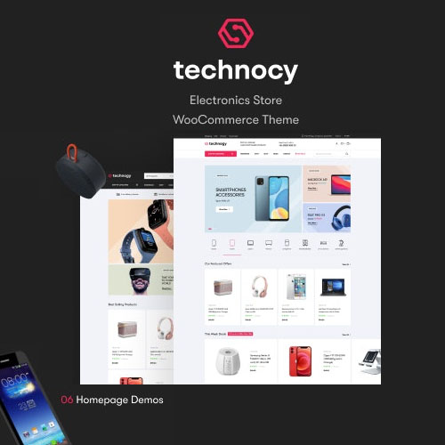technocy.jpg Technocy – Electronics Store WooCommerce Theme - Image 1