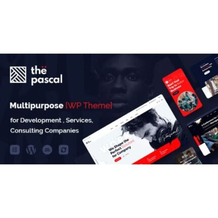 thePascal – Multipurpose Business WordPress Theme
