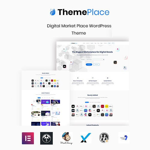 themeplace.jpg ThemePlace – Marketplace WordPress Theme - Image 1