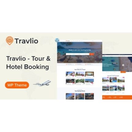 Travlio – Travel Booking WordPress Theme