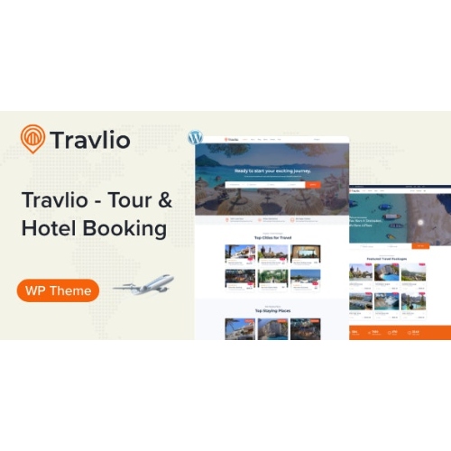 travlio.jpg Travlio – Travel Booking WordPress Theme - Image 1