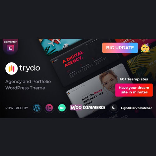 trydo.jpg Trydo – Agency & Portfolio Theme - Image 1