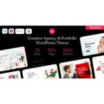 vCamp – Creative Agency & Portfolio WordPress Theme
