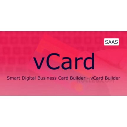 vCard – Digital Business Card Builder SaaS