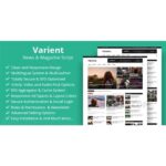 Varient – News & Magazine Script