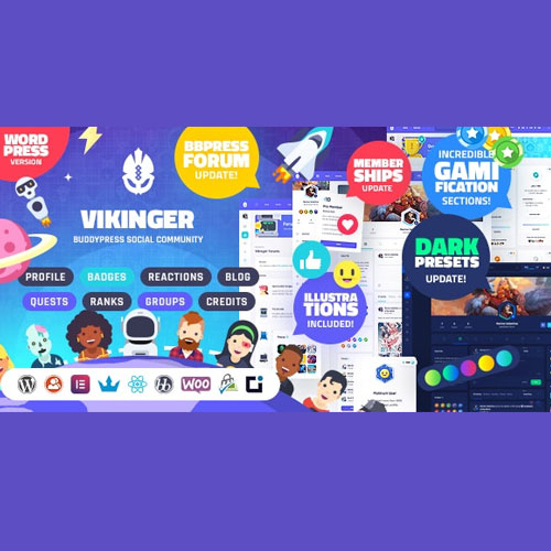 vikinger.jpg Vikinger – BuddyPress and GamiPress Social Community - Image 1