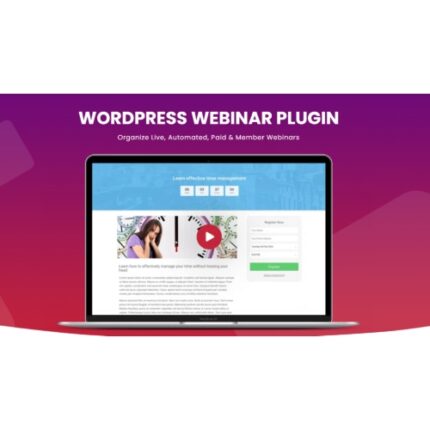 WebinarPress Pro – WordPress Webinar Plugin
