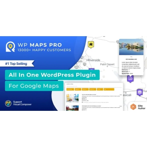 wp-maps-pro-wordpress.jpg WordPress Plugin for Google Maps – WP MAPS PRO - Image 1