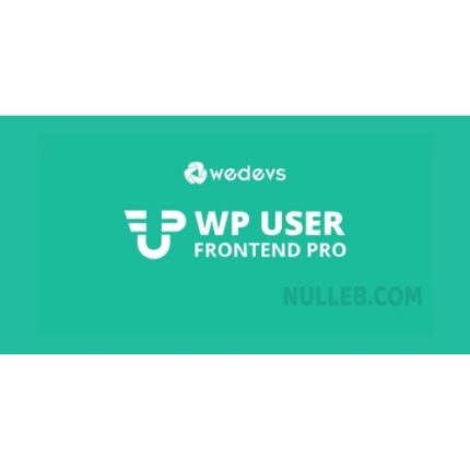 WP User Frontend Pro – Ultimate Frontend Solution For WordPress
