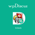 wpDiscuz- Embeds