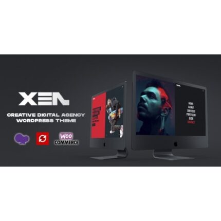 XEN – Creative Portfolio Agency WordPress Theme