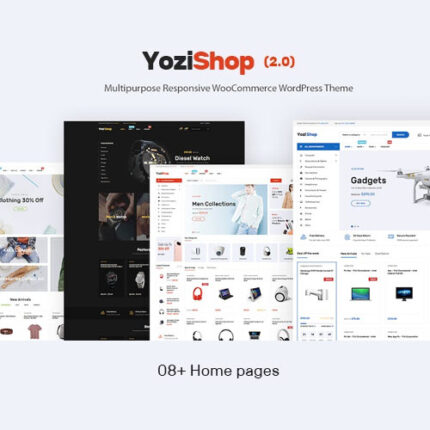 Yozi – Multipurpose Electronics WooCommerce WordPress Theme