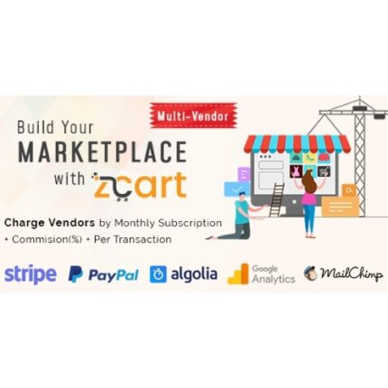 zCart Multi-Vendor eCommerce Marketplace